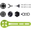 CAZSTYK Supporto per computer per biciclette da, | Staffa estensione per montaggio manubrio con adattatore da ciclismo per biciclette, supporti per luci