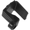 BESTYASH Gancio Galleggiante Antishock per Barca, Nylon Nero, Foro 10 MM | Aggancio Rapido senza Utensili, per Corde Paraurti Fino a 3/8 Pollice, Ormeggio in Marina