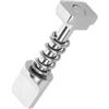 DIYEAH Vite per Pinna da Surf in Acciaio Inox, Montaggio Rapido Argento | Box Standard e Configurazione Centrale, Installazione senza Attrezzi, Tenuta Anti Allentamento, Sport Acquatici