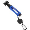 FOYTOKI Spazzola per Mazze da Golf con Spruzzo e Clip Retrattile | PP e Pvc, Testa Ampia con Setole Robuste, Pulizia Efficiente per Faccia Mazza e Scarpe Sportive