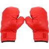 HAKIDZEL Guanti da Boxe in PU per Allenamento e Sparring, Supporto | Traspiranti Rete e Fori D'aria, Fascia Polso Ampia Chiusura a Strappo