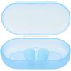iplusmile Morsetto Nasale in Silicone per Nuoto, Blu, Senza Dolore | Antiscivolo, Finitura Liscia senza Giunture, per Allenamento in Piscina e Nuoto