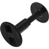 EXCEART Tappo Leash per Tavola da Surf, Accessorio Plastico Nero | Foot Leash Hole, Adatto a Softboard e Corda, Uso in Sport Acquatici e Spiaggia