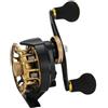 Hemobllo Mulinello da Pesca Destrorso 6+1 Cuscinetti 3.6 1 Bobina | Capacità Filo 2#150 2.5#120 3#100, Lega di Alluminio e Metallo, per Pesca in Ponte e Acqua Interna