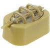 ERINGOGO Feeder da Pesca per Carpe Bait Holder Plastica e Metallo a Gabbia per Esche e Pesca
