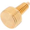 SAFIGLE Vite da Biliardo in Ottone Oro per Stecche, Connessione Stabile | Filettatura Precisa, per Manutenzione della Stecca, Uso in Biliardo e Snooker, Design Elegante