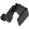 SWOOMEY Gancio Marino per Barca Foro 10mm in Nylon Nero | Ormeggio e Attracco, Compatibile Bitte e Corrimano, Formato Compatto, Protegge Scafo e Banchina
