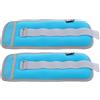 DIYEAH 2 Pezzi Cavigliere Pesi Regolabili 0,5kg in Neoprene per Corsa | Design a Sacchetto Sabbia e Cinturini Regolabili, Distribuzione Uniforme del Peso, per Sport e Aerobica