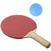 LIFKICH 60 Pezzi Palline da Ping Pong Senza Cuciture, Plastica Pp, 40 MM | Bilanciate e Lisce, Fornitura in Quantità, per Tavoli e Racchette, Scuola Palestra e Uso Esterno Colore Casuale