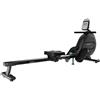 Cecotec Vogatore Pieghevole con Resistenza Magnetica da Casa Drumfit Rower 9000 Regatta. 8 Livelli di Intensità, Volano da 9 kg, display LCD, Poggiapiedi con Cinghie Regolabili e Ruote