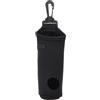 ULTECHNOVO Borsa Portapalle da Golf Mini Clip da Cintura in Neoprene Nero | Aggancio a Passante o Sacca, Chiusura a Fibbia, per Golfisti Esperti, Uso in Campo e Casa