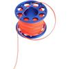 JUMPLAWN Mulinello in Lega di Alluminio da Immersione Subacquea Compatto | Bobina per Immersioni Subacquee, Accessori Sub per Snorkel e Bcd, Leggera, Versatile, per Grotte e Relitti