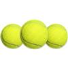 Generic 3 palline da tennis, altamente elastiche, resistenti, in feltro, 6,3 cm, multiuso, per allenamento, rilassamento delle mani e gioco degli animali domestici