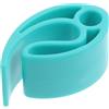 Luxshiny Clip per Disco, Portadisco Portatile in PE Verde, Pratico e Facile da Pulire, per Sport All'aperto e Accessorio