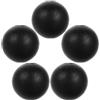 CRAFTHROU 5 Pezzi Accessori per Palestra Fermacavo a Sfera Foro 10 MM | Ricambio per Cavi in Acciaio, per Manutenzione Macchine Home Gym, Installazione Facile