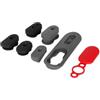 Wodsty Set di protezioni antipolvere in silicone per Xiaomi Electric | Copertura in silicone per presa di ricarica per Xiaomi 4Pro & 4Lite E-Scooter, spina protettiva impermeabile per prolunga