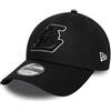 New Era Cappello da baseball 9Forty Outline NBA Los Angeles Lakers per adulti, nero