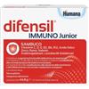 HUMANA ITALIA SPA Difensil immuno junior 14 bustine da 3,2 g con edulcorante senza glutine
