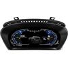 TLWOQCOA Cruscotto digitale da 12,3 compatibile con BMW E60 E61 E63 E64 2003-2009 CIC Contachilometri, tachimetro, cruscotto Plug-and-Play