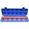 ZKTOOL 13PCS Chiave Scatola Sterzo per Rimozione Tiranti Interni Auto | Include 12 Adattatori per Installazione Giunti, Adatto per Auto Piccole, Pick-up e SUV Grandi, Kit Riparazione Universale