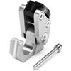 MOMOALA JenNiFer Accessori Per Moto Cnc Scooter Gancio Convenienza Per Yamaha Nmax 155 Rc Lc150 - Argento