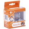 GE Lampadina GE General Electric extralife H4 12v 60/55w Lampada per Automobili
