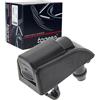 TOPRAN Ugello acqua lavaggio, Pulizia cristalli 117158 beidseitig | Compatibile con: SKODA OCTAVIA II, OCTAVIA II Combi, OCTAVIA III, OCTAVIA III Combi