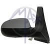 MAX MFD185-R Specchietto retrovisore esterno termico convesso per regolazione elettrica specchio con sensore temperatura Dx Compatibilità con FORD KA+ Hatchback UK, FK KA+ Sedan TK, FK