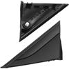 MangWany Rivestimento Triangolare Finestrino Laterale Ypsilon 312 | Sinistro e Destro, Lato Conducente e Passeggero, 735593527, 735529370, Cornice Triangolare Finestrino, Ricambio Estetico