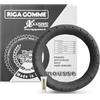 RIGAGOMME Mousse Riga Gomme 140 80 18 mescola standard G1 cilindrica anti foratura 20 volte campione del mondo, NHS, novità assoluta su Amazon