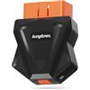 kungfuren Scanner Bluetooth OBD2, Diagnosi Auto in Italiano per iOS Android | Diagnosi motore OBD2,Bluetooth LE, Lettura Codici Errore e Dati Live per Fiat BMW VW Audi Peugeot Opel Ford