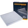 DENCKERMANN Filtro abitacolo M110958 Filtro particellare Altezza: 28 Larghezza: 201 Lunghezza: 224 Compatibilità con HYUNDAI Tucson TL, TLE, KIA Sportage QL, QLE