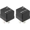 VGOL 2 relè multifunzione a 4 pin 4RA007791-01 13171831 1238279 12V/40A compatibile con Mercedes compatibile con OPEL