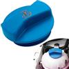 LPZMPZ Coperchio di chiusura serbatoio refrigerante compatibile con VW Golf Polo Passat Bora Touareg Fox, Audi A2 A4 A6 Q7 TT, Porsche Cayenne Panamera coperchio radiatore di ricambio 1J0121321