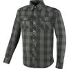 Bogotto Forgewood Camicia da Moto, Nero/Verde, Taglia S, Uomo