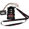 UNITRAILER Runva Telecomando Wireless per Verricelli 12V/24V con Portata 15 m per Argano Elettrico, Ricevitore Universale WSE3+WSR4 con Batteria 9V per Carrello Elevatore e Fuoristrada
