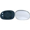 Alkar 6402283 - Vetro Specchio, Specchio Esterno | Compatibile con: CITROËN C2, C3 I, C3 Pluriel, PEUGEOT 1007, 206 Schrägheck, 206 Van, 206+