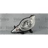 Valeo Faro Destro 43005 per Peugeot 107 (2005-2012) | Faro Alogeno, Alte Prestazioni, Confezione da 1