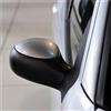 NYSSJDKHGGE Specchietti Esterni Completi Per Peugeot 206 6139283 Specchietto Retrovisore Sinistro E Destro Auto Elettrico Pieghevole Riscaldato Specchio Retrovisore Esterno(Argento,Manual R)