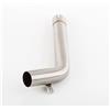 NMJLQW Tubo Di Scarico Per Moto Escape Modified Middle Link Pipe Muffler Tube Per Y&amaha FZ6 FZ-6 FZ 6 /FAZER 2004-2011 Scarico accessori moto slip on