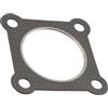 AERZETIX Guarnizione per flangia scarico Ø65 mm compatibile con numeri OEM 044253115G / 044253115C / 044253115