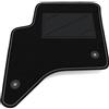 Somer Car Tappetino Auto SOLO LATO GUIDA 1pz compatibile con Alfa Romeo Junior - Ibrida 2024-2026 | 1 tappeto su misura in moquette