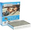 MASTER-SPORT Filtro abitacolo 20013-IFB-PCS-MS Filtro al carbone attivo con effetto antiallergico con effetto antibatterico Filtro particellare Altezza: 32 Larghezza: 146 Lunghezza: 195