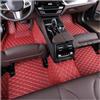 IFHSKFH Tappetino antiscivolo Tappetini Auto Personalizzati Per Mazda CX-3 2015-2018 2019 2020 2021 2022 Dettagli Interni Accessori Tappetino Antiscivolo Set di Tappetini Auto(VINO ROSSO)