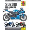 J H Haynes & Co Ltd Suzuki GSX-R600 & 750 (06 - 16)