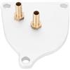 Bediffer Connettore per Cambio Olio Trasmissione Automatica Adattatore Metallico per la Sostituzione del Fluido del Cambio, Compatibile con trasmissioni X1 AWD a 6 e 8 rapporti