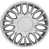 Generico KIT SERIE 4 BORCHIE COPRICERCHI COPPE RUOTA 15 PER LANCIA YPSILON 5P 2016->
