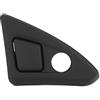 YFCTLM Trim Black Car Interior Center Console Bracciolo Box Scatola Pulsante Pulsante Prodotta Trim per BMW Serie 5 F10 F18 530 520i 2011-2016