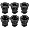 Kirunvia 6 Tappi di Scarico Olio Compatibili VW Golf 7 Audi 06L103801 EA888 16mm | Nylon Rinforzato con O-Ring, Chiave di Smontaggio Inclusa, per Motori EA888 1.8 e 2.0, Audi A4 A6, Tenuta Antigoccia