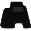 Somer Car Tappetino Auto SOLO LATO GUIDA 1pz compatibile con DR Motor DR5 2007-2019 | 1 tappeto su misura in moquette